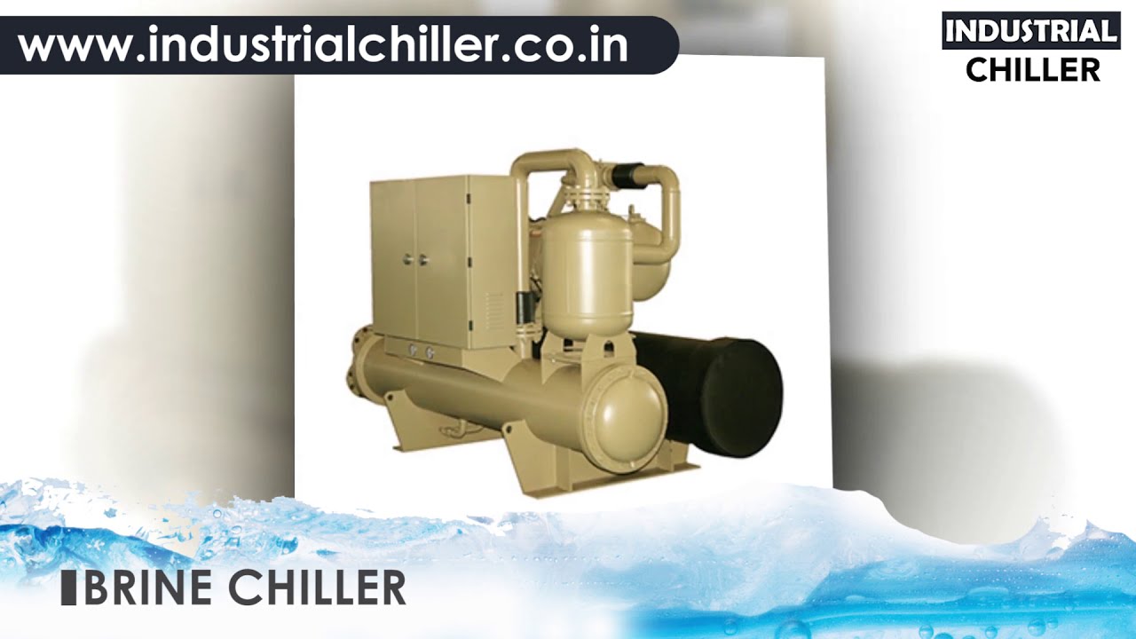 Industrial Water Chillers | Water Chiller Machine Manufacturer | Enggtemp Innovation