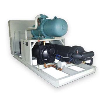 Water Cooled Compact Chiller Manufacturer, Supplier and Exporter in Ahmedabad, Gujarat, India